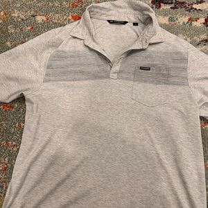 men’s travis matthews golf shirt